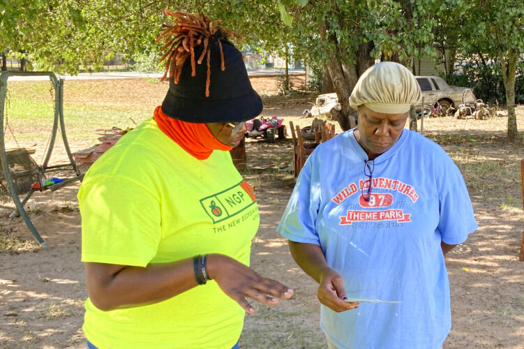 In Georgia, campaigns look to drive turnout with a knock